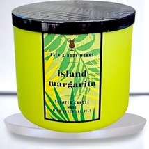 Bath &amp; Body Works ISLAND MARGARITA 3-Wick Candle 14.5 oz US SELLER - $25.83