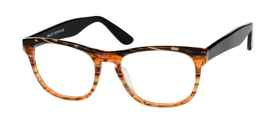 Iota Felix Eyeglasses Eye Glasses E1 Brown Authentic New 53 mm Unisex - €128,52 EUR