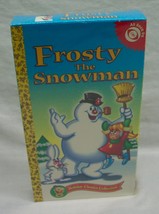 FROSTY THE SNOWMAN Classic VHS VIDEO TAPE NEW - £11.70 GBP