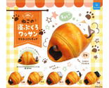 Cats in Croissant Sleeping Bag Mini Figure Calico Ginger Tabby Gray Tuxe... - £10.21 GBP+