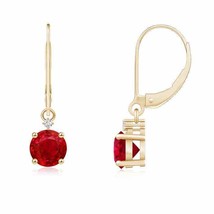 Authenticity Guarantee

ANGARA 1.24 Ct Solitaire Ruby Dangle Earrings with Di... - £1,942.94 GBP