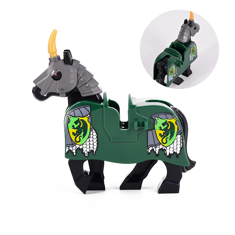 LOTR Mounted Rohan Royal Guards Archers Infantry Army 22 Minifigures ...