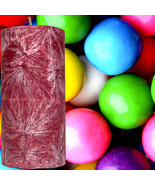 Bubblegum Scented Pillar Candle Choose Colour/Size Hand Crafted - $265.60 MXN+