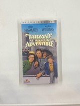Vintage Factory Sealed VHS Tarzan&#39;s New York Adventure Johnny Weissmuller - £10.08 GBP
