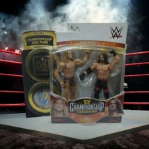 WWE Riddle vs AJ Styles Championship Showdown Series 4 Action Figures GVJ21 - £22.71 GBP