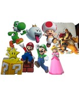 8 Pcs Mario Birthday Party Supplies Yard Sign  Stakes - €24,84 EUR
