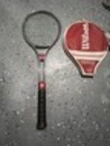 Wilson T3000 Tennis Racket BEAUTIFUL SHAPE! STRINGS INTACT! - $12.37