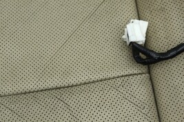 2003-2005 INFINITI G35 COUPE FRONT RIGHT PASSENGER LOWER SEAT COVER H1492 image 12