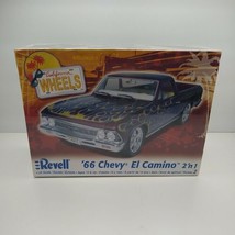  Revell &#39;66 Chevy El Camino Model 2&#39;N 1 Plastic Kit# 85-2045 Factory Sealed 2007 - £39.95 GBP