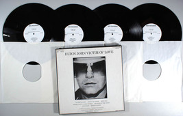 Elton John - Victim of Love (Box Set) (1979) Vinyl LP • Numbered Limited Edition - £167.98 GBP