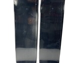 2 x Blank Skateboard Decks  9&quot; in Dip Black with Iron Horse Grip - £30.37 GBP