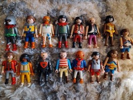 Vintage Lot of 15 Playmobil 2006 Figures/ People - $37.39