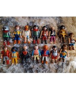 Vintage Lot of 15 Playmobil 2006 Figures/ People - £27.92 GBP