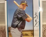 1999 Bowman Baseball Card | Justin Bowles | Oakland Athletics | #89 - £1.57 GBP