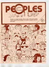 Peoples Restaurant Menu Mailer With Cover by Nigrelli San Antonio Texas  - £21.81 GBP