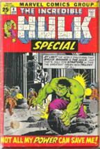 The Incredible Hulk Special #4 (1972) *Bronze Age / Marvel Comics / Stan Lee* - £7.19 GBP
