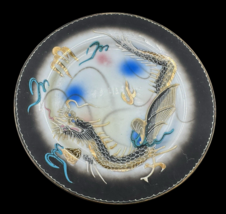 Japan Dragon Plate Betsons China 7&quot; Asian Oriental - $18.00