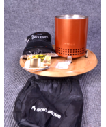 Solo Stove Mesa Outdoor Table Top Fire Pit Copper Camp Picnic Hike Pelle... - $58.41