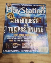Official U.S. Playstation Magazine July 2002 Issue 58 Everquest PS2 Online Cover - £9.45 GBP