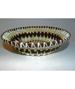 Intricately Woven &amp; Beautiful Cowry Shell Bowl/Basket Handmade in Fiji - £23.77 GBP