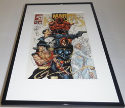 Marvel Knights #1 Framed 11x17 Cover Display Official Repro Daredevil Punisher - $49.49