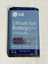 LG LGIP-A1700E Li-Ion 3.7V 1700mAh Extended Replacement Battery for Vi125 UX210 - £3.97 GBP