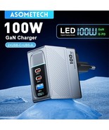100W GaN Fast Charger QC4.0 PD PPS Portable Multi USB Type C for iPhone ... - £27.52 GBP+