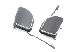 08-12 AUDI S5 STEERING WHEEL TIPTRONIC PADDLE SHIFTER SWITCHES PAIR E5278 image 7