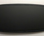 Volt 2016-2019 black leather center console lid armrest. Blue stitching.... - $41.00