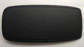 Volt 2016-2019 black leather center console lid armrest. Blue stitching. OEM New - £32.49 GBP