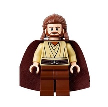 Single Sale Qui-Gon Jinn Star Wars The Phantom Menace Minifigures Block ... - £2.40 GBP