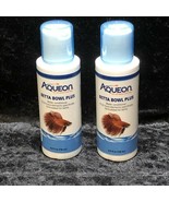 Aqueon Betta Bowl Plus Water Conditioner &amp; Dechlorinator 2 Pack Exp 2/24 - $169.16 MXN