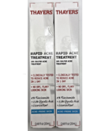 2x Thayers Rapid Acne Treatment 10% Sulfur Acne Treatment 0.68 Fl Oz - $16.75