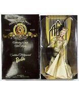 1998 Barbie &#39;Golden Hollywood&#39; in box, FAO Schwarz - $1,185.45 MXN