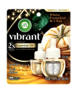 Air Wick Vibrant Plug-in Scented Oil Refills, White Pumpkin &amp; Chai, Pack... - €15,58 EUR