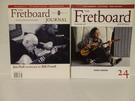 The Fretboard Journal: Issues #12: Jim Hall + #24 Eddie Vedder - Free Shipping - £35.88 GBP