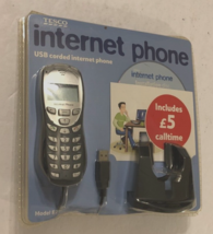 Tesco Internet Phone Model E212 USB Corded Internet Vintage New Sealed - $37.56