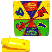 Game Part Piece Toy Story Toys Awaaaay! 1996 Mattel Spinner Launcher Rep... - $3.99