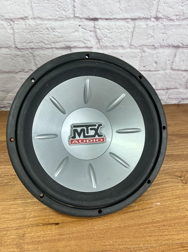 MTX AUDIO 10" INCH SUBWOOFER THUNDER 6000 SPEAKER 4 OHMS 500 WATTS Item image 4