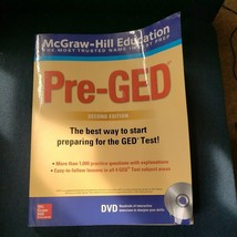 McGraw-Hill Education Pre-GED with DVD, Second Edition - £24.46 GBP