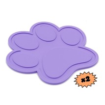 Paw Coaster Dog Cat Footprint - $9.00