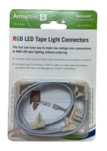 Armacost Lighting RGB LED Tape Light Connectors White - £7.90 GBP