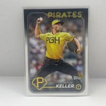 2024 Topps Series 1 Baseball Mitch Keller Base #230 Pittsburgh Pirates - £1.57 GBP