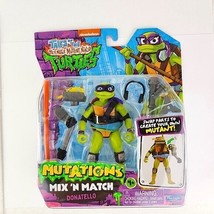 Nickelodeon Teenage Mutant Ninja Turtles Donatello Figure NWT - $18.81