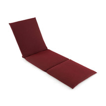Outdoor Chaise Lounge Cushion Patio Furniture Folding Pad with Fixing St... - $118.49