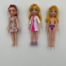 Polly Pocket 3 Dolls Figures - £12.90 GBP