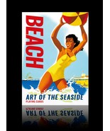 Beach: Art of the Seaside in the 1950s Playing Cards by Piatnik - $8.90