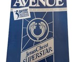 Vintage Playbill 5th Ave Theatre Seattle 1990 Jesus Christ Superstar - $13.81