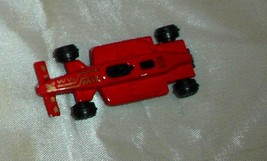 Indy Race Car Red  XWW MiE 953 on top miniature toy automobile  - £5.58 GBP