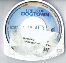Lords Of Dogtown PSP UMD Movie PlayStation Portable Disc Only - £7.63 GBP